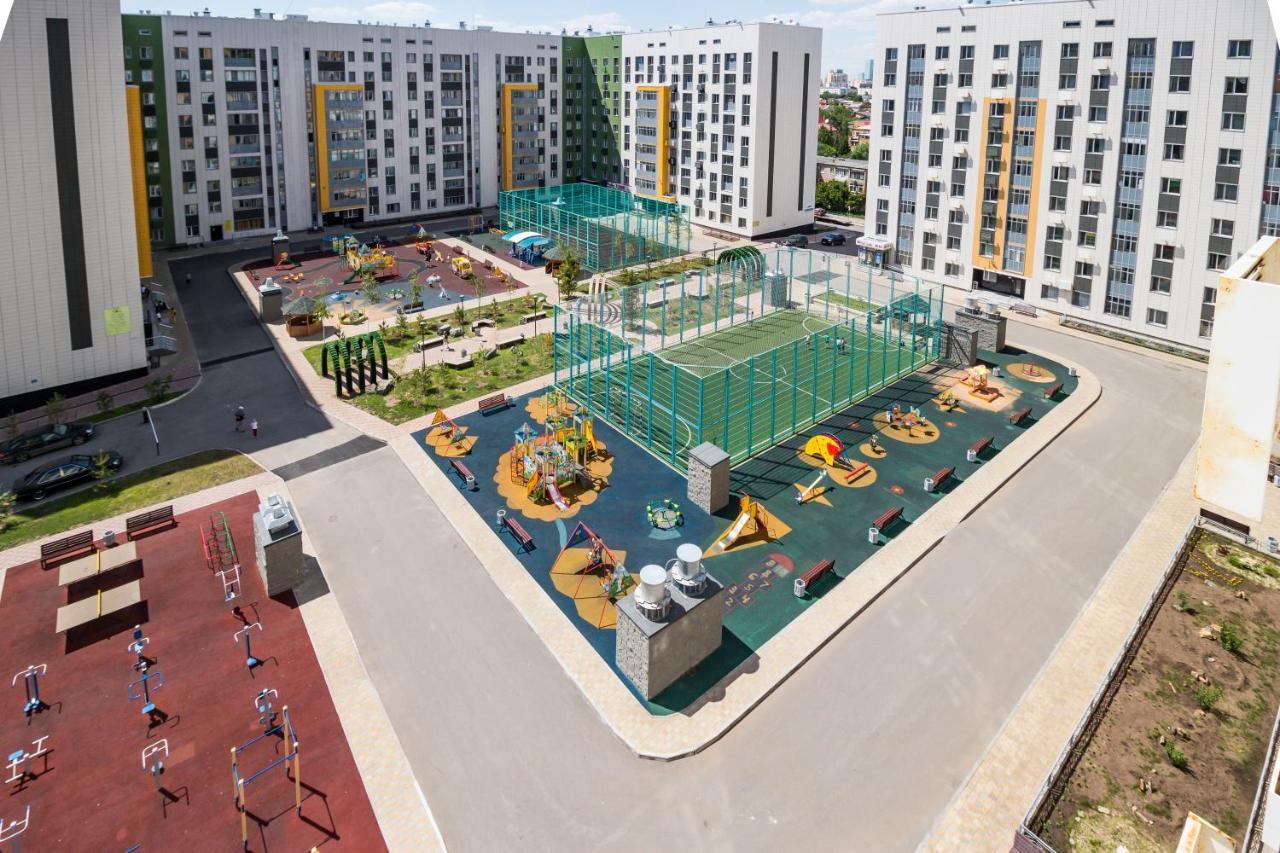 Apartments 7 Я-14 Astana Exterior foto