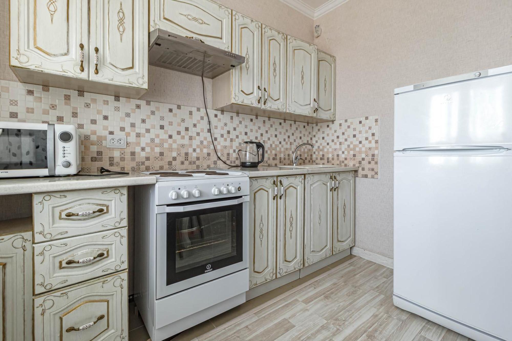 Apartments 7 Я-14 Astana Exterior foto